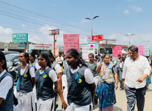 Rally on Child Abuse Prevention and Child Safety - Photo 9